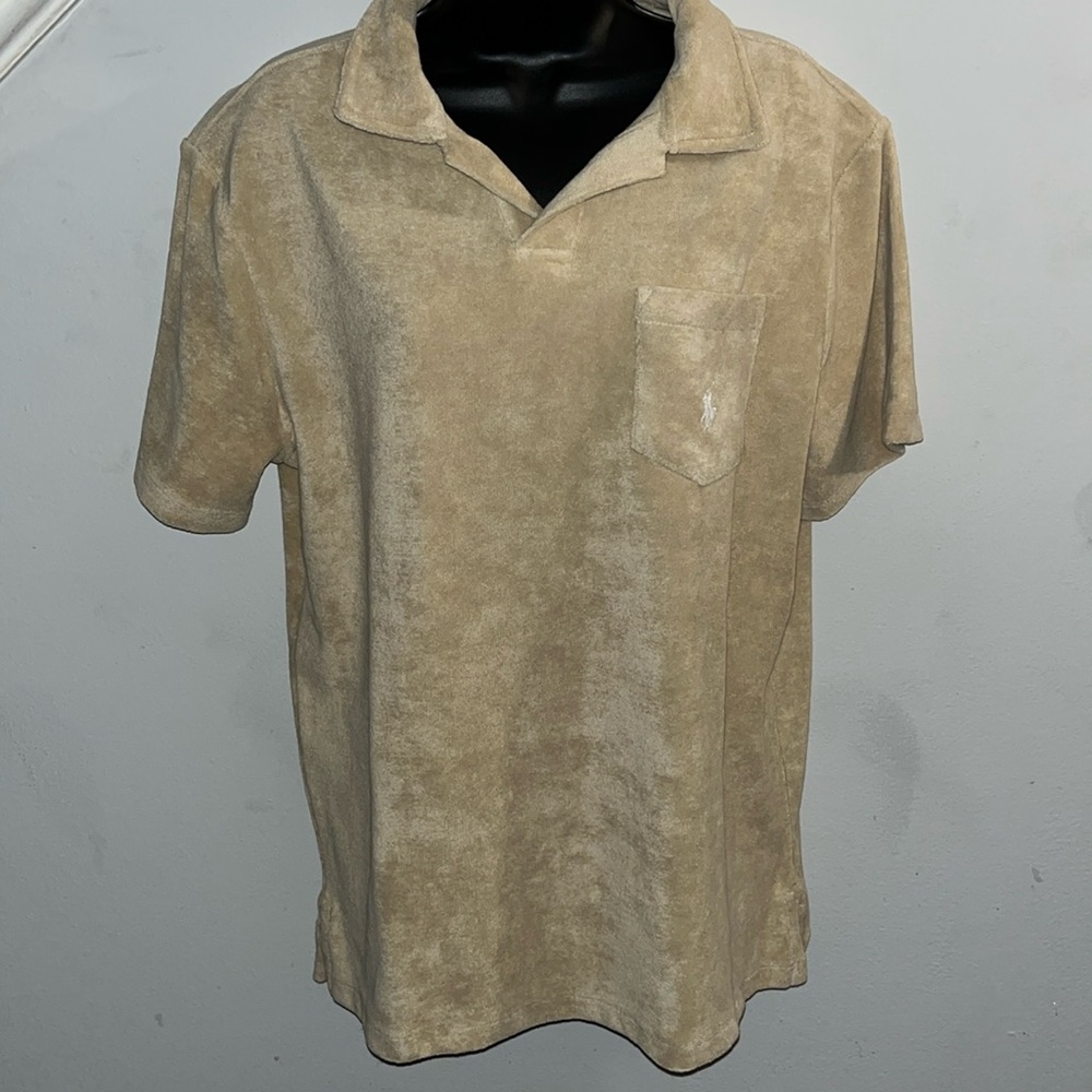 Terry Cloth Polo
